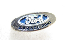 PIN'S   FORD   GARAGE PONT - Ford
