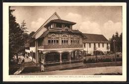 AK Ryburg-Möhlin, Gasthof & Soolbad Z. Schiff - Möhlin