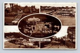 SOUTHEND-on-SEA - Multiview - Valentine - Southend, Westcliff & Leigh
