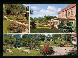 AK Emmen / Hollenstedt, Hotel-Restaurant-Kaffeegarten, Bes. Thiele - Hollenstedt