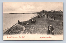 CLACTON-on-SEA - General View From East Cliff - W.H. Smith, Clacton - Clacton On Sea