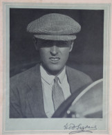 Portrait H.D. SEGRAVE Vainqueur De L' Automobile Club De France ACF 1923  Doc 1925 - Autres & Non Classés