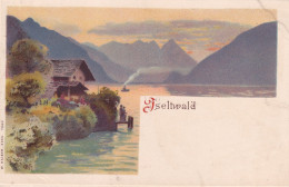 SUISSE(ISELTWALD) GRUSS - Iseltwald