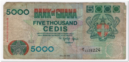 GHANA,5000 CEDIS,1994,P.31a,CIRCULATED - Ghana
