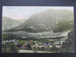 AK Payerbach 1911 M. Perfin  ///  D*61923 - Semmering