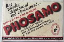 Buvard Phosamo Cie Bordelaise Des Produits Chimiques - Landbouw