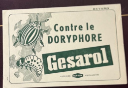 Buvard Gesarol Contre Le Doryphore - Landbouw