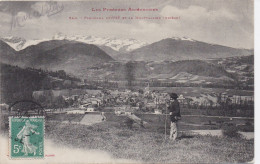 ARIEGE : Oust, Panorama - Oust