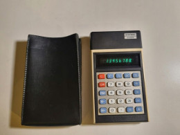 CALCULATRICE ELECTRONIQUE  MINTRON  809DG - Altri & Non Classificati