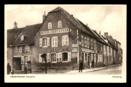 57 - FENETRANGE - FAUBOURG - HOTEL-RESTAURANT - VOIR ETAT - Fénétrange