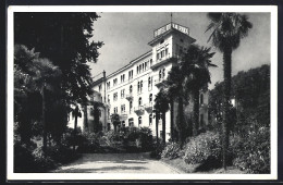 AK Lugano-Paradiso, Hotel De La Paix - Paradiso