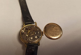 MONTRE FEMME ANCIENNE LACORDA 15 Jewels (rubis) N° 700 114 Plaqué OR 20 Microns - A REVISER Pour Qu'elle Fonctionne - Watches: Old