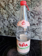 Ancienne Bouteille D'eau En Verre Spa Barisart - Other & Unclassified