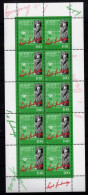 Allemagne 1997   Football Soccer Sep Herberger Feuillet De 10  MNH - 2010 – Zuid-Afrika