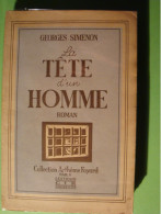 La Tête D'un Homme G. Simenon Collection A. Fayard - Editions CIR Bruxelles - Non Classés