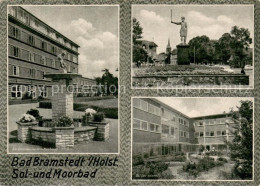 Bad Bramstedt Sol Und Moorbad Brunnen Kurhaus Markt Mit Roland Stiller Winkel - Bad Bramstedt