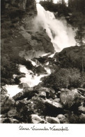 KRIMML WATERFALL, ROCKS, POSTCARD, AUSTRIA - Krimml
