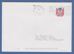 USA PMC Unisys ATM, Wert 0,29 $ Auf FDC Mit Maschinen-O 19. FEB. 1994 - Autres & Non Classés