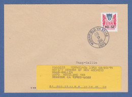 USA PMC Unisys ATM,  Wert 0,52 $ Auf Inlands-FDC MERRIFIELD VA 19. FEB.1994 - Autres & Non Classés