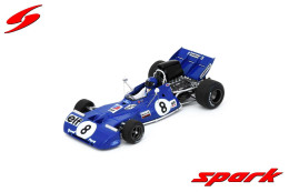Tyrrell 004 - French GP FI 1972 #8 - Patrick Depailler - Spark - Spark