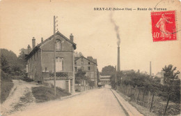 CPA  Bray Lu-Route De Vernon-Timbre   L3772 - Bray-et-Lû