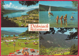 AK: Döbriach Am Millstättersee, Gelaufen 1977 (Nr. 3070) - Millstatt