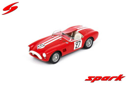 AC Ace Bristol - 9th 24h Le Mans 1958 #27 - H. Patthey/G. Berger - Spark - Spark