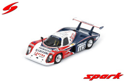 Cougar C12 - 24h Le Mans 1988 #113 - M. Cohen-Olivar/P. De Radigues - Spark - Spark