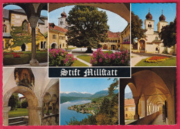 AK: Benediktinerstift Millstatt Am See, Gelaufen 25. 8. 1975 (Nr. 3074) - Millstatt