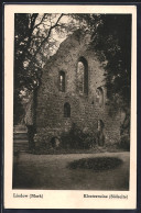 AK Lindow /Mark, Klosterruine, Südseite - Lindow