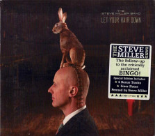The Steve Miller Band - Let Your Hair Down. CD - Rock