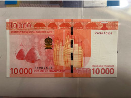 FRENCH PACIFIC Pick 8 10000 Francs Neuf 2014 - Autres - Océanie