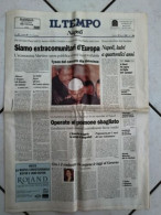 Br  Giornale Il Tempo Napoli Tyson Dal Carcere Alla Moschea - Autres & Non Classés