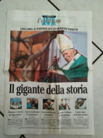 Br Giornale  Il Mattino L'album Il Pontificato Di Giovanni Paolo II - Autres & Non Classés