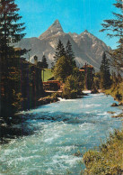 Austria Ehrwald Tirol Loisach Mit Sonnenspitze - Ehrwald