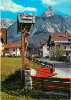 Austria Ehrwald Tirol Mit Sonnenspitze Wooden Cross - Ehrwald