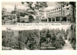Bad Bramstedt Sol- Und Moorbad Kirchenbleek Kurhotel Kurhaus Waldweg - Bad Bramstedt