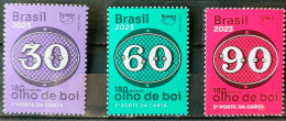 Brasil -Brazil 2023 ** Upaep Philately And Postage Stamps. "Bull's Eyes" First Stamps Of Brazil. - Neufs