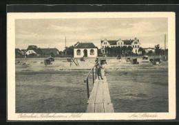 AK Kellenhusen I. Holst., Strandpartie - Kellenhusen