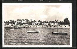 AK Kellenhusen I. Holst., Strandpartie Vom Wasser Aus Gesehen - Kellenhusen