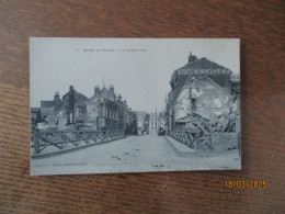 Delcampe - GUISE EN RUINES- LE GRAND PONT - Guise