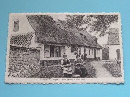 Twee Harten In Een Hutje > Zingem ( Edit.: Préaux / Huis Van Ceulebroeck ) Anno 19?? ( Zie / Voir Scans ) ! - Zingem