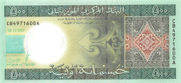 Mauritania 500 Ouguiya 2013 Unc Pn 18a - Mauritania