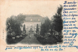 BELGIQUE - Ruysbroeck - Château De M De Baerdemaeker - Entrée - Portail - Jardin - Carte Postale Ancienne - Sint-Pieters-Leeuw