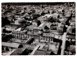 17149 30 GARD VERGEZE Vue Aérienne Du Village Et Le Groupe Scolaire Plan Peu Courant - Vergèze