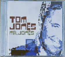 CDPOP009 - Tom Jones - Mr. Jones - 2002 - CD - Disco & Pop