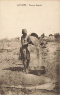 E8293 ZAMBEZE VANNAGE DU GRAIN - Sambia