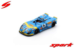 Porsche 908/2 - 24h Le Mans 1972 #6 - H. Krause/HD. Weigel - Spark - Spark