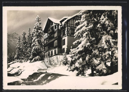 AK Arosa, Kinder-Kurheim Dr. Pedolin Im Winter - Arosa