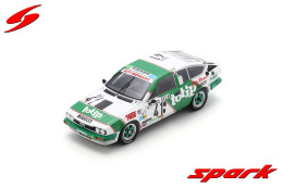Alfa Romeo GTV 6 - 24h Spa 1984 #41 - Lella Lombardi/G. Francia/"Tango" - Spark - Spark